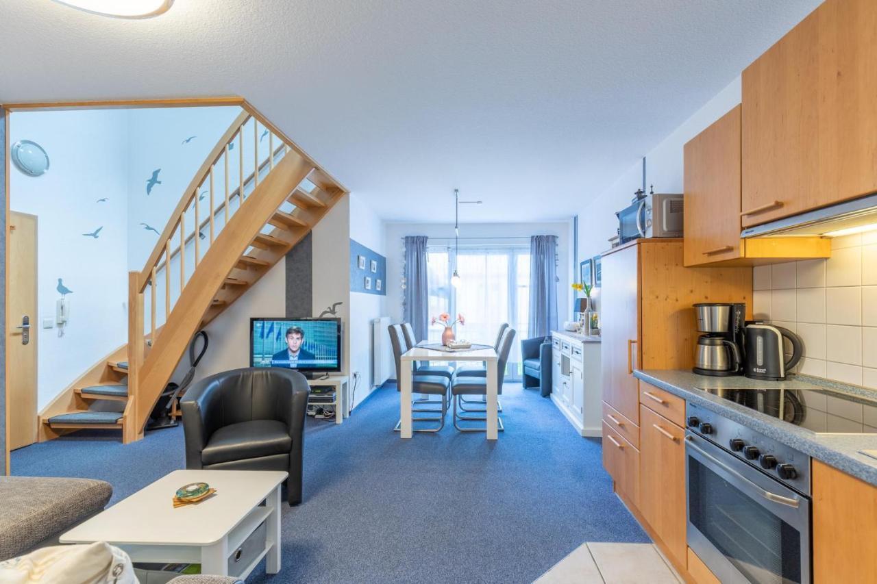 Haus Seewind Wohnung 3 クックスハーフェン エクステリア 写真