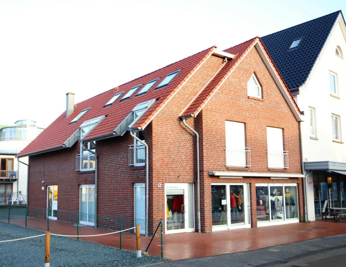 Haus Seewind Wohnung 3 クックスハーフェン エクステリア 写真