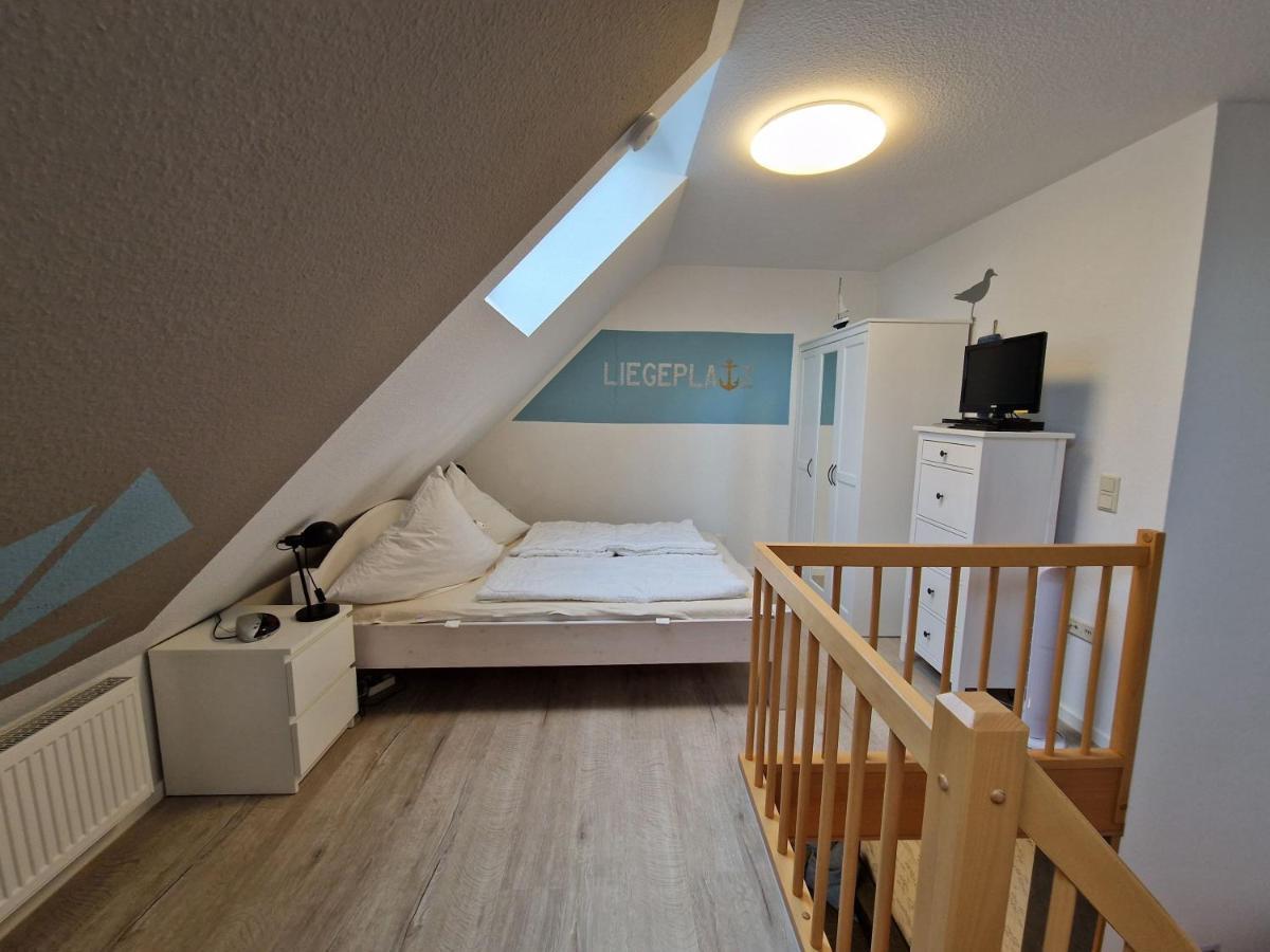 Haus Seewind Wohnung 3 クックスハーフェン エクステリア 写真